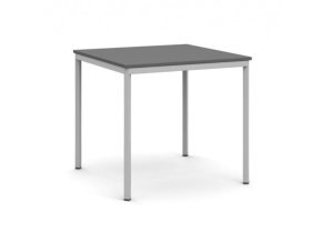 jidelni stul 80x80 cm seda podnoz grafit 105172
