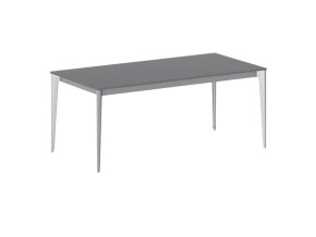 jednaci kancelarsky stul primo action 160x80 cm sedostribrna podnoz grafit 106026