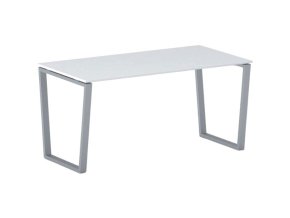 kancelarsky stul primo impress 160x80 cm sedostribrna podnoz bila 21093