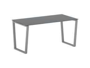 kancelarsky stul primo impress 160x80 cm sedostribrna podnoz grafit 106048