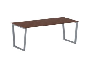 kancelarsky stul primo impress 200x90 cm sedostribrna podnoz tresen 21107