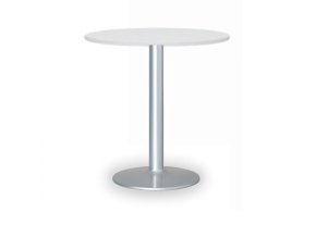 konferencni stolek filip ii prumer 80 cm seda podnoz bila 104943