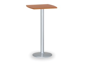 koktejlovy stul olympo ii 660x660 mm seda podnoz deska tresen 88322