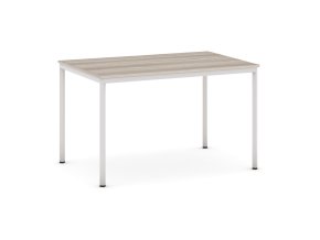 jidelni stul 120x80 cm seda podnoz dub prirodni 119977