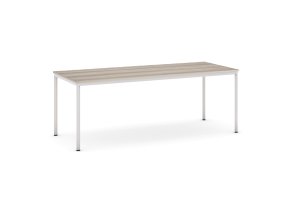 jidelni stul 200x80 cm seda podnoz dub prirodni 119983