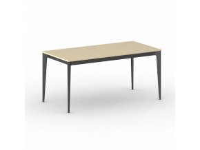 jednaci kancelarsky stul primo action 160x80 cm cerna podnoz briza 104137