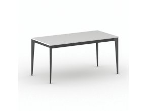 jednaci kancelarsky stul primo action 160x80 cm cerna podnoz bila 104142