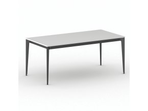jednaci kancelarsky stul primo action 180x90 cm cerna podnoz bila 104151