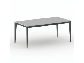 jednaci kancelarsky stul primo action 180x90 cm cerna podnoz seda 104152