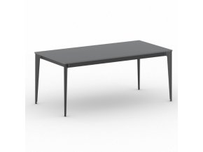 jednaci kancelarsky stul primo action 180x90 cm cerna podnoz grafit 106110