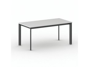 jednaci kancelarsky stul primo invitation 160x80 cm cerna podnoz bila 103794