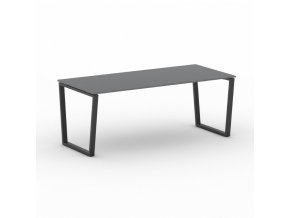 kancelarsky stul primo impress 200x90 cm cerna podnoz grafit 106146