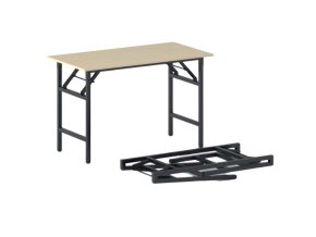 konferencni stul fast ready 120x60 cm cerna podnoz briza 20987