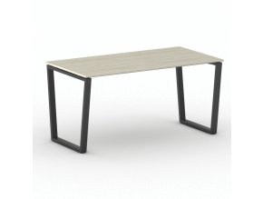 kancelarsky stul primo impress 160x80 cm cerna podnoz dub prirodni 104110