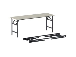 konferencni stul fast ready 170x50 cm cerna podnoz dub prirodni 21013