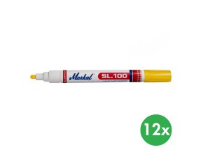 barevny popisovac sl 100 zluty 12 ks 116160
