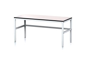 nastavitelny dilensky stul mechanic ii 1600x700x745 985 mm nastavitelne podnozi 18132