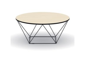 kulaty konferencni stul wire prumer 105 cm briza 104870