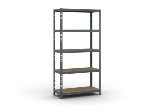 Policový regál 1790x900x400 mm, nosnost 175kg