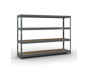 policovy regal 1853 x 2400 x 600 mm nosnost 450kg 103526