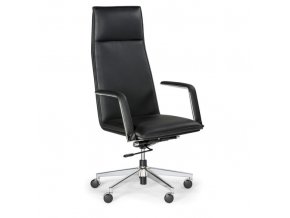 Kancelářská židle LITE, černá