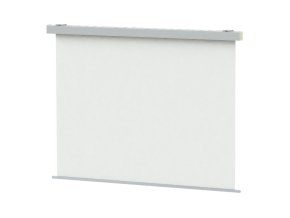 Shrnovací projekční plátno STANDARD, elektrické 1800 x 1370 mm