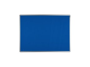 textilni nastenka ekotab v hlinikovem ramu 900 x 600 mm modra 19626