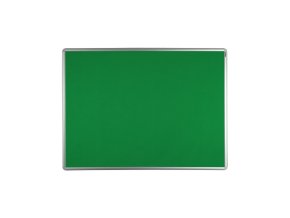 textilni nastenka ekotab v hlinikovem ramu 900 x 600 mm zelena 19631
