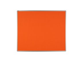 textilni nastenka ekotab v hlinikovem ramu 1200 x 900 mm oranzova 19617