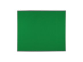 textilni nastenka ekotab v hlinikovem ramu 1200 x 900 mm zelena 19632