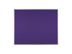textilni nastenka ekotab v hlinikovem ramu 1500 x 1200 mm fialova 19623