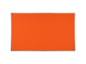textilni nastenka ekotab v hlinikovem ramu 2000 x 1200 mm oranzova 19619