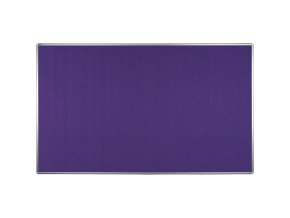 textilni nastenka ekotab v hlinikovem ramu 2000 x 1200 mm fialova 19624