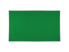 textilni nastenka ekotab v hlinikovem ramu 2000 x 1200 mm zelena 19634