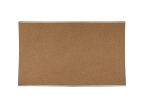 textilni nastenka ekotab v hlinikovem ramu 2000 x 1200 mm hneda 19644