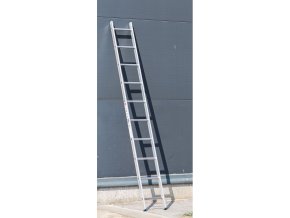 hlinikovy jednodilny zebrik alve eurostyl 1x10 pricek delka 2 84 m 21481