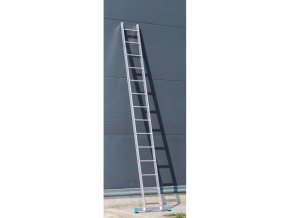 hlinikovy jednodilny zebrik alve eurostyl 1x14 pricek delka 3 98 m 21479