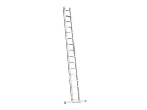 hlinikovy dvoudilny zebrik vysuvny s lanem alve eurostyl 2x16 pricek delka 7 66 m 24877