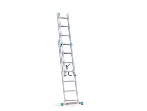 hlinikovy trojdilny zebrik alve eurostyl s upravou na schody 3x7 pricek delka 3 99 m 24868