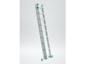 hlinikovy trojdilny zebrik alve eurostyl s upravou na schody 3x9 pricek delka 5 69 m 46933