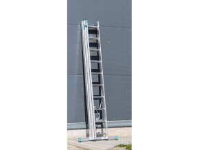 hlinikovy trojdilny zebrik alve eurostyl s upravou na schody 3x10 pricek delka 6 26 m 21492