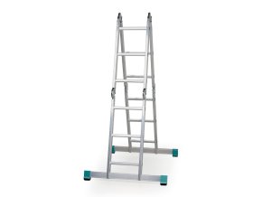 hlinikovy viceucelovy kloubovy zebrik alve forte 4x3 pricky delka 3 48 m 49619
