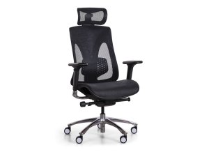 kancelarska zidle comforte ii cerna 20206