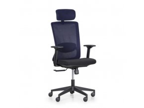 Kancelářská židle CARLE, modrá