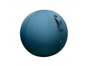 Ergonomický sedací míč, modrý