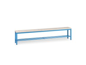 satni lavice s botnikem sedak late modre nohy delka 2000 mm 23534