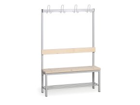 satni lavice s vesakem a botnikem sedak late delka 1000 mm sede nohy 23529