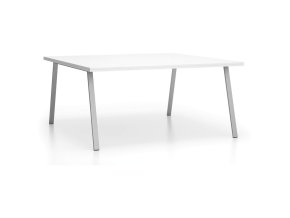 kancelarsky jednaci stul double layers bez prepazek bila 22306