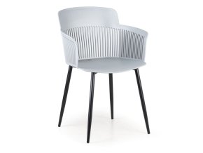 plastova bistro zidle molly seda 104654