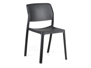 plastova jidelni zidle nela cerna 104643